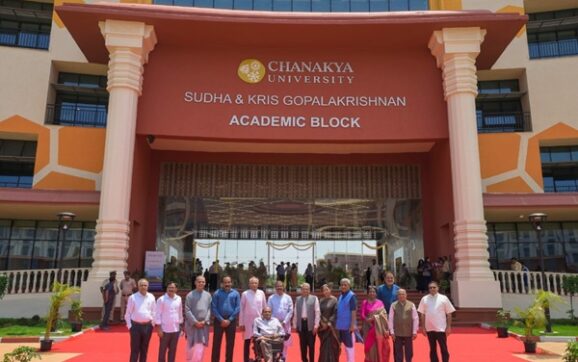 Chanakya University inaugurates new academic block; Dharmendra Pradhan stresses India’s higher education transformation for Viksit Bharat 2047