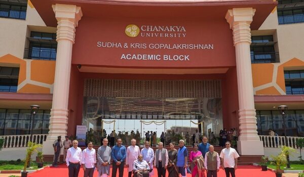 Chanakya University inaugurates new academic block; Dharmendra Pradhan stresses India’s higher education transformation for Viksit Bharat 2047