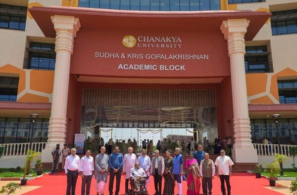 Chanakya University inaugurates new academic block; Dharmendra Pradhan stresses India’s higher education transformation for Viksit Bharat 2047