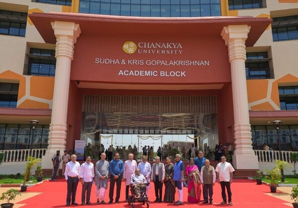 Chanakya University inaugurates new academic block; Dharmendra Pradhan stresses India’s higher education transformation for Viksit Bharat 2047