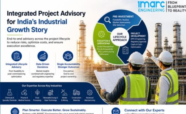 IMARC Engineering Strengthens End-to-End Project Advisory for India’s Industrial Ecosystem