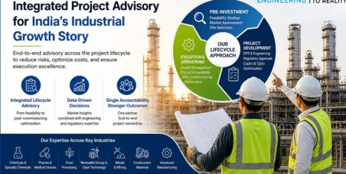 IMARC Engineering Strengthens End-to-End Project Advisory for India’s Industrial Ecosystem