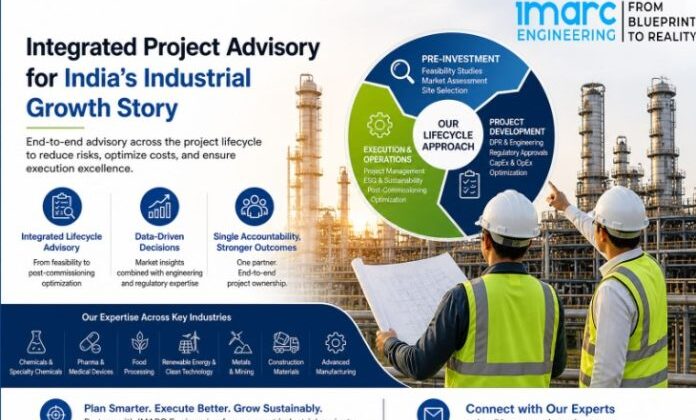 IMARC Engineering Strengthens End-to-End Project Advisory for India’s Industrial Ecosystem