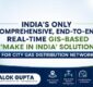 India’s Only Comprehensive, End-to-End, Real-Time GIS-Based ‘Make in India’ Solution for City Gas Distribution Networks