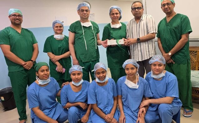 Indira Gandhi Eye Hospital Achieves Milestone with First iStent Inject W Procedure