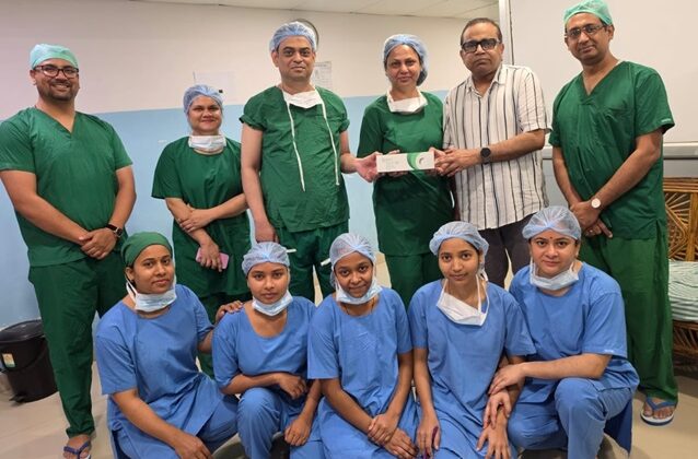 Indira Gandhi Eye Hospital Achieves Milestone with First iStent Inject W Procedure