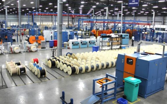 Inside One of India’s Leading Cable Manufacturing Facilities