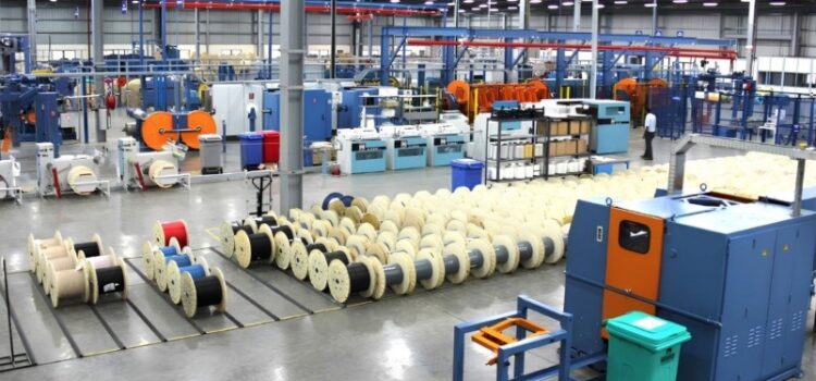 Inside One of India’s Leading Cable Manufacturing Facilities