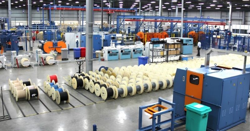 Inside One of India’s Leading Cable Manufacturing Facilities
