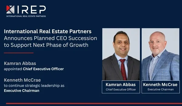 International Real Estate Partners Announces Planned CEO Succession to Support Next Phase of Growth