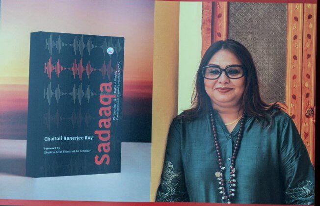 NCCAL Hosts Launch of Sadaaqa: Partnership & Cultural Kinship by Kuwait-based Indian journalist Chaitali Banerjee Roy at Kuwait National Library