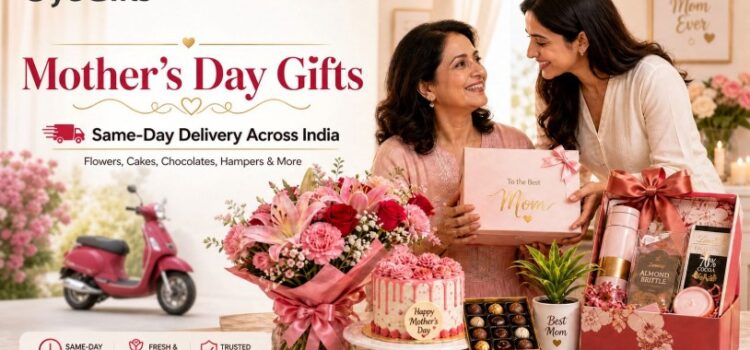 OyeGifts Launches Mother’s Day 2026 Gift Collection with Same-Day Delivery in India