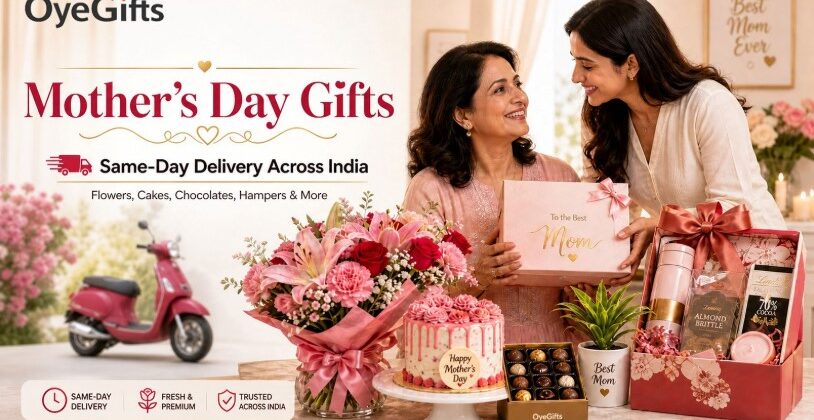OyeGifts Launches Mother’s Day 2026 Gift Collection with Same-Day Delivery in India