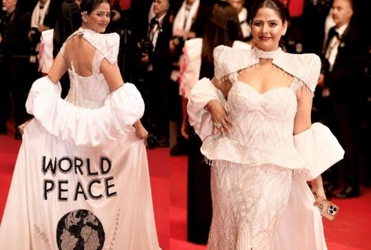Founder Ritika Vinay caught Global media attention at Cannes 2026 as Ambassador of World Peace at closing ceremony under Mrs India Queen of Substance banner