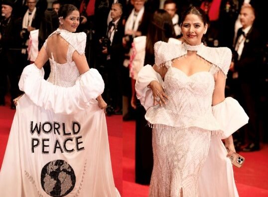 Founder Ritika Vinay caught Global media attention at Cannes 2026 as Ambassador of World Peace at closing ceremony under Mrs India Queen of Substance banner
