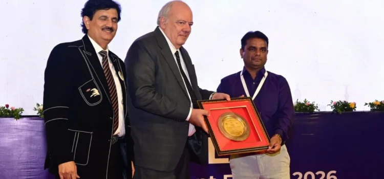 Anand Kadam Honoured with Business Excellence Award at India–LAC Forum 2026