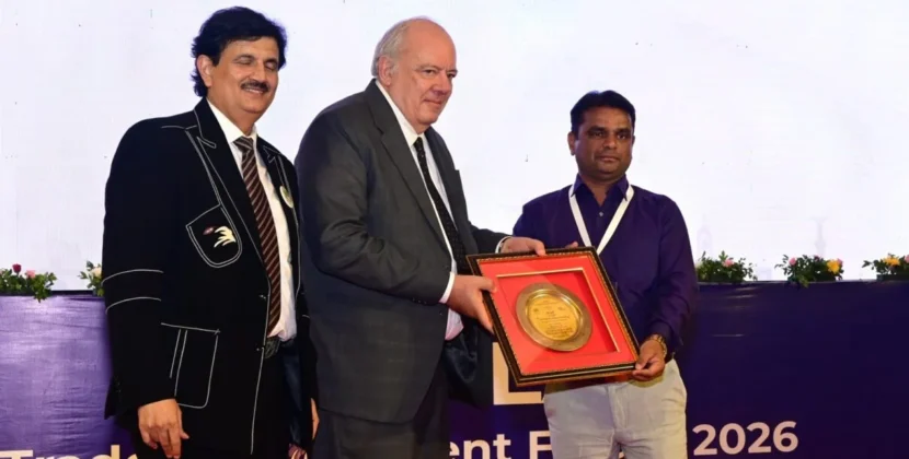 Anand Kadam Honoured with Business Excellence Award at India–LAC Forum 2026