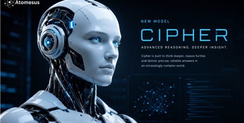 Atomesus unveils Cipher 8B language model, opens developer API with substantial free credits