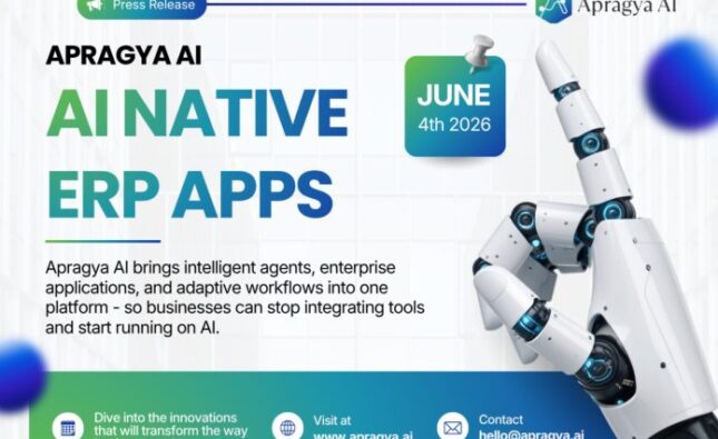 Chennai-Based Fronseye Tech Launches Apragya AI – India’s First Horizontal AI-Native ERP Platform for Modern Teams