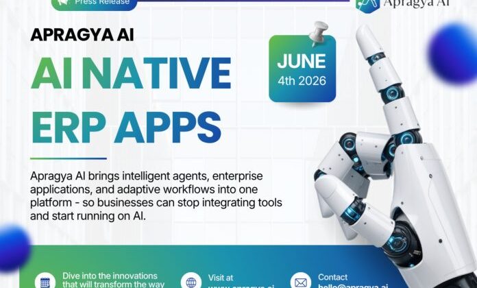 Chennai-Based Fronseye Tech Launches Apragya AI – India’s First Horizontal AI-Native ERP Platform for Modern Teams