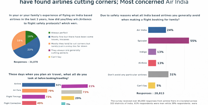 A year after Ahmedabad crash, safety still shapes how India flies: 3 in 10 travellers check aircraft type before booking, finds LocalCircles survey