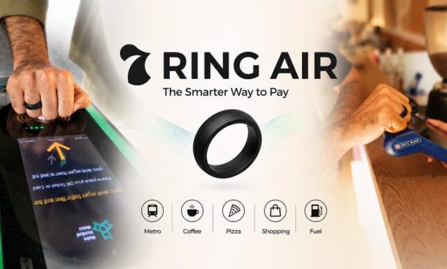 Fintech wearable startup SEVEN launches 7 Ring Air for POS & Metro Payments, at just INR 1,477