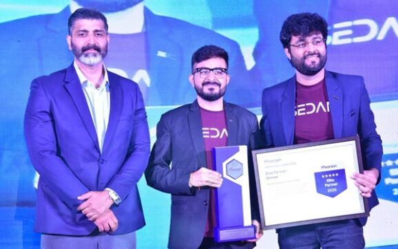 PTENOTE.COM Wins ‘Elite Partner’ Award from Pearson India for the Third Consecutive Year