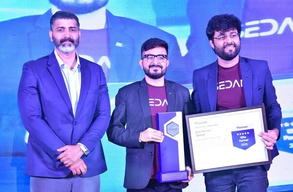 PTENOTE.COM Wins ‘Elite Partner’ Award from Pearson India for the Third Consecutive Year