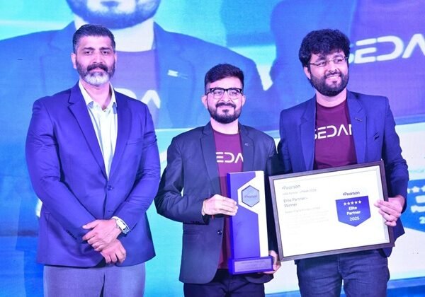 PTENOTE.COM Wins ‘Elite Partner’ Award from Pearson India for the Third Consecutive Year
