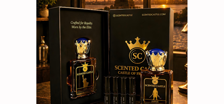 Scented Castle Unveils Its Unique Country-Inspired Fragrance Collection, Bringing the Essence of the World into Every Bottle