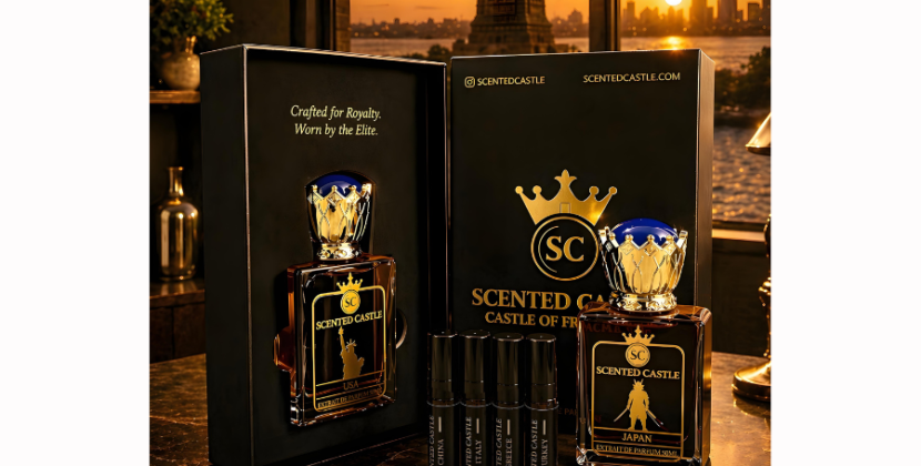 Scented Castle Unveils Its Unique Country-Inspired Fragrance Collection, Bringing the Essence of the World into Every Bottle