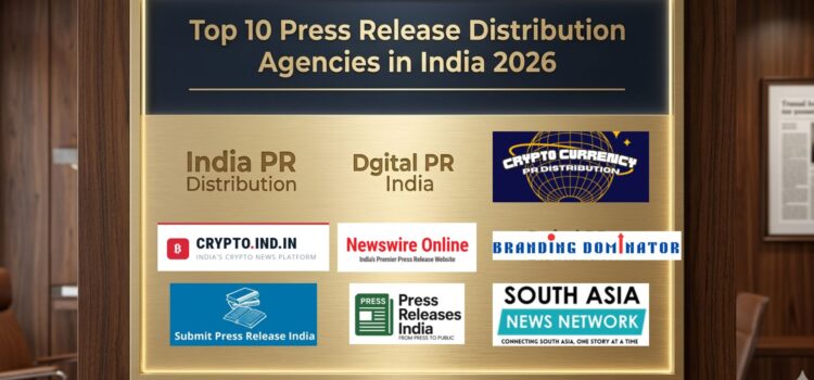 Top Press Release Distribution Companies in India for Media Exposure and Brand Growth in 2026