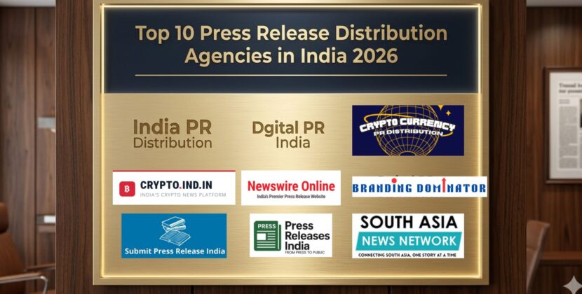 Top Press Release Distribution Companies in India for Media Exposure and Brand Growth in 2026