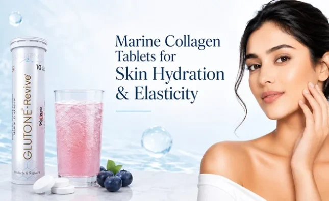 Why is Glutone Revive Marine Collagen Tablet Becoming a Popular Choice for Skin Hydration and Elasticity?