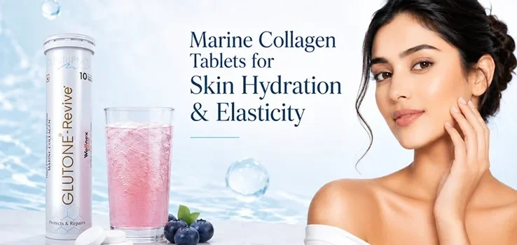 Why is Glutone Revive Marine Collagen Tablet Becoming a Popular Choice for Skin Hydration and Elasticity?