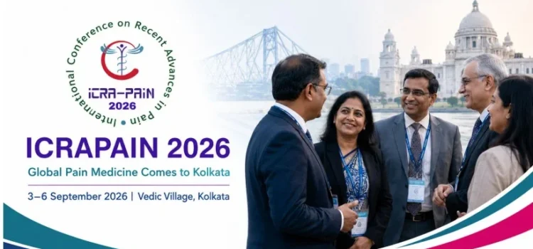 ICRAPAIN 2026 to Bring Global Pain Medicine Leaders to Kolkata