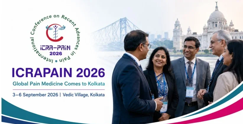 ICRAPAIN 2026 to Bring Global Pain Medicine Leaders to Kolkata
