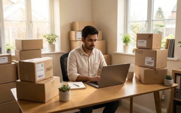 Indian E-commerce Sellers Move From Home Addresses to Offices in Multiple States at a Predictable Point in Their Growth, Address.co Data Shows