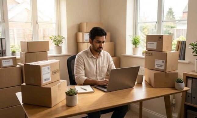 Indian E-commerce Sellers Move From Home Addresses to Offices in Multiple States at a Predictable Point in Their Growth, Address.co Data Shows