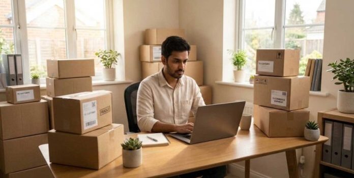 Indian E-commerce Sellers Move From Home Addresses to Offices in Multiple States at a Predictable Point in Their Growth, Address.co Data Shows