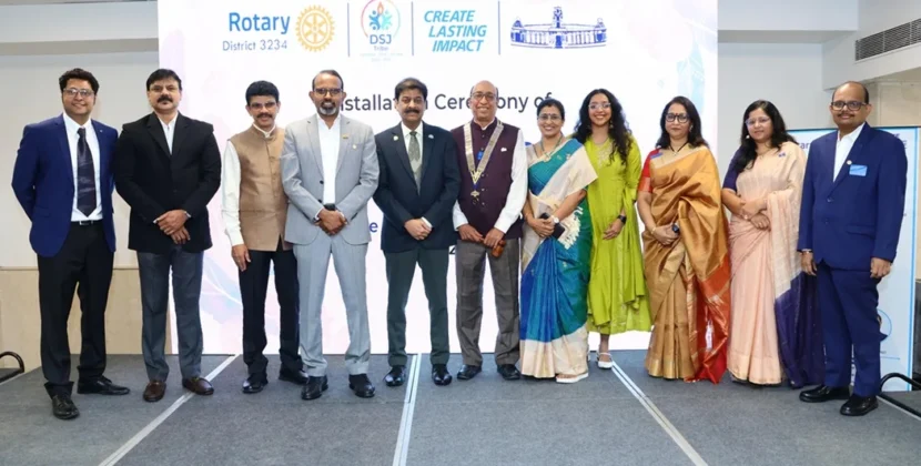 Rtn. R. Srikanth Installed as 67th President of Rotary Club of Madras South for RY 2026–27