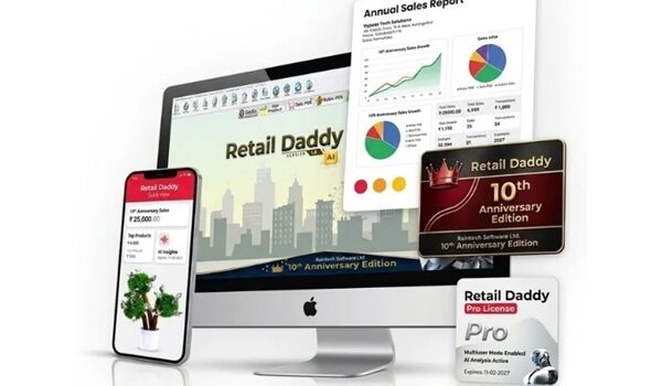 Raintech Software Limited Unveils Retail Daddy: India’s First AI-Powered Offline Billing Ecosystem for Modern Commerce