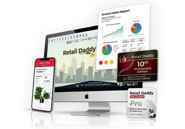 Raintech Software Limited Unveils Retail Daddy: India’s First AI-Powered Offline Billing Ecosystem for Modern Commerce