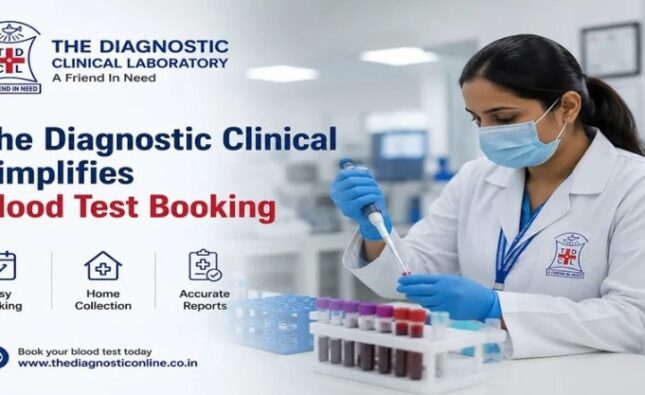 The Diagnostic Clinical Simplifies Blood Test Booking