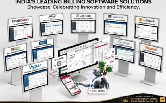 Market Analysis: Top 10 Retail Billing Software in India