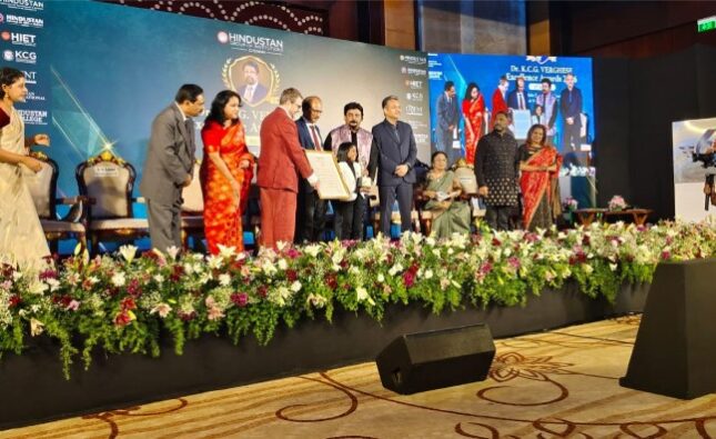 Youngest Musician: Victoria Isaac Honoured as Child Prodigy of the Year at the Dr. K.C.G. Verghese Excellence Awards 2026