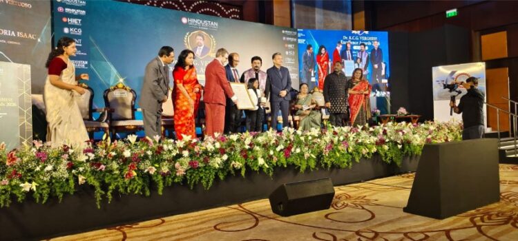 Youngest Musician: Victoria Isaac Honoured as Child Prodigy of the Year at the Dr. K.C.G. Verghese Excellence Awards 2026