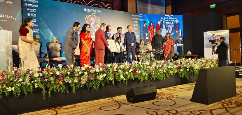 Youngest Musician: Victoria Isaac Honoured as Child Prodigy of the Year at the Dr. K.C.G. Verghese Excellence Awards 2026