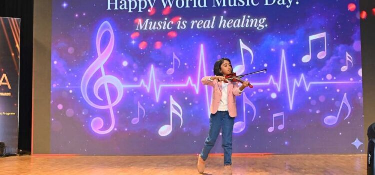 Young Musician, Youngest Violinist: Victoria Isaac Named Outstanding Artist at the South India Women Achievers Awards 2026