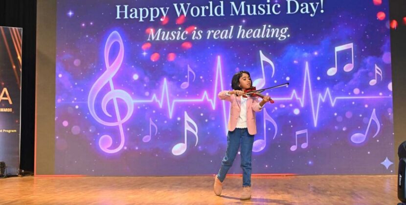 Young Musician, Youngest Violinist: Victoria Isaac Named Outstanding Artist at the South India Women Achievers Awards 2026